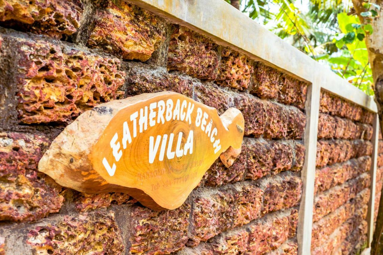 Leatherback Beach Villa Ahungalla Dış mekan fotoğraf